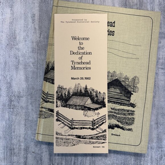 Tynehead Memories Surrey BC History Historical Society 1982 Hardcover Serpentine - Picture 1 of 9